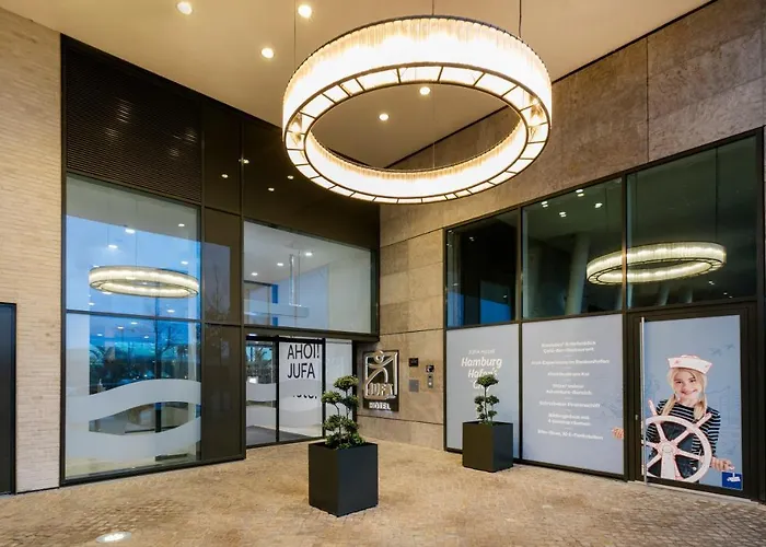 Hotel Jufa Hafencity Hamburg-Harburg