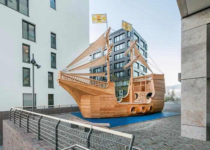 Hotel Jufa Hafencity Hamburg-Harburg