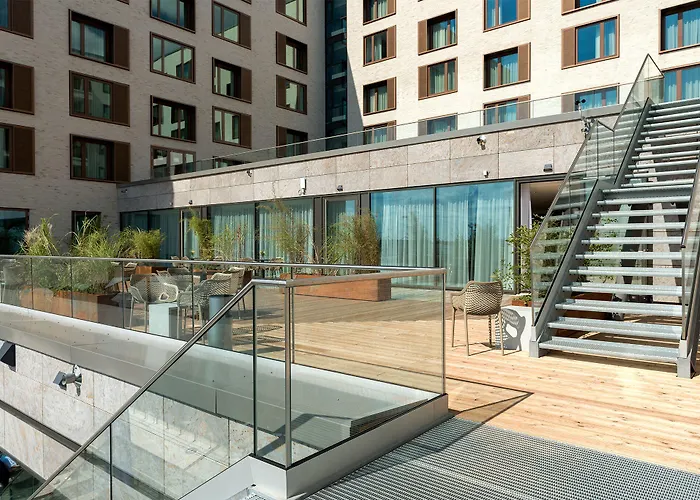 Hotel Jufa Hafencity Hamburg-Harburg